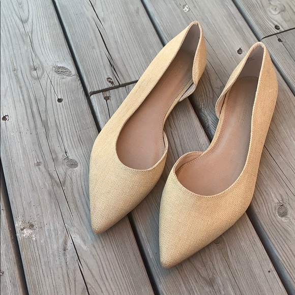 NEW ASOS Wide Fit Virtue d'orsay Pointed Flats - Picture 3 of 7